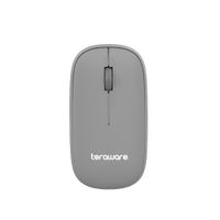 Mouse inalámbrico Coolbox Teraware, 2.4G mediante receptor USB, 1200 DPI, 3 botones, multicolor
